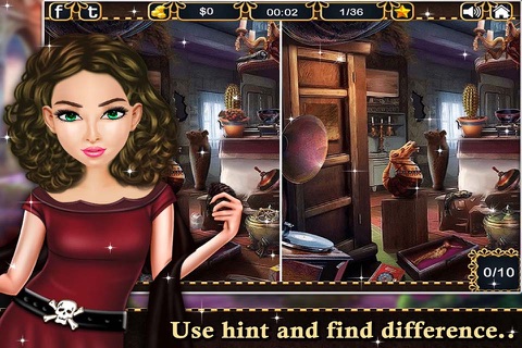 Horrible Ghost - Hidden Objects game for kids and adults screenshot 4