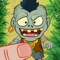 Hate Stupid Dead Evil Zombie Defense Highway Cafe Monster Smasher