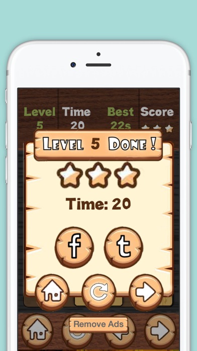 Unblock The Blocks iPhone screenshot 4 - Games app