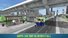 Game screenshot Tuk Tuk Auto Rickshaw Driving mod apk
