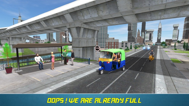 Tuk Tuk Auto Rickshaw Driving