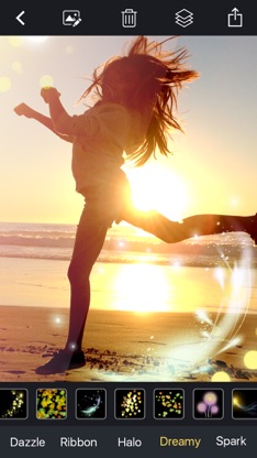 Bokeh Photo Editor – Colorful Light Camera Effects screenshot 4