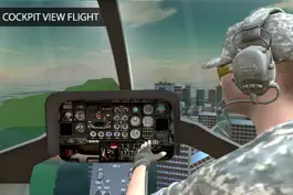 Game screenshot Flying Pilot Helicopter Rescue - City 911 Emergency Rescue Air Ambulance Simulator mod apk