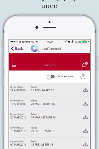 appConnect - manage screenshot 3