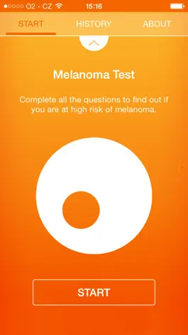 Game screenshot Melanoma Test - risk calculator of skin cancer hack