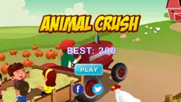 Game screenshot Animal Crush Matching - Match 3 Puzzle Tap Games hack