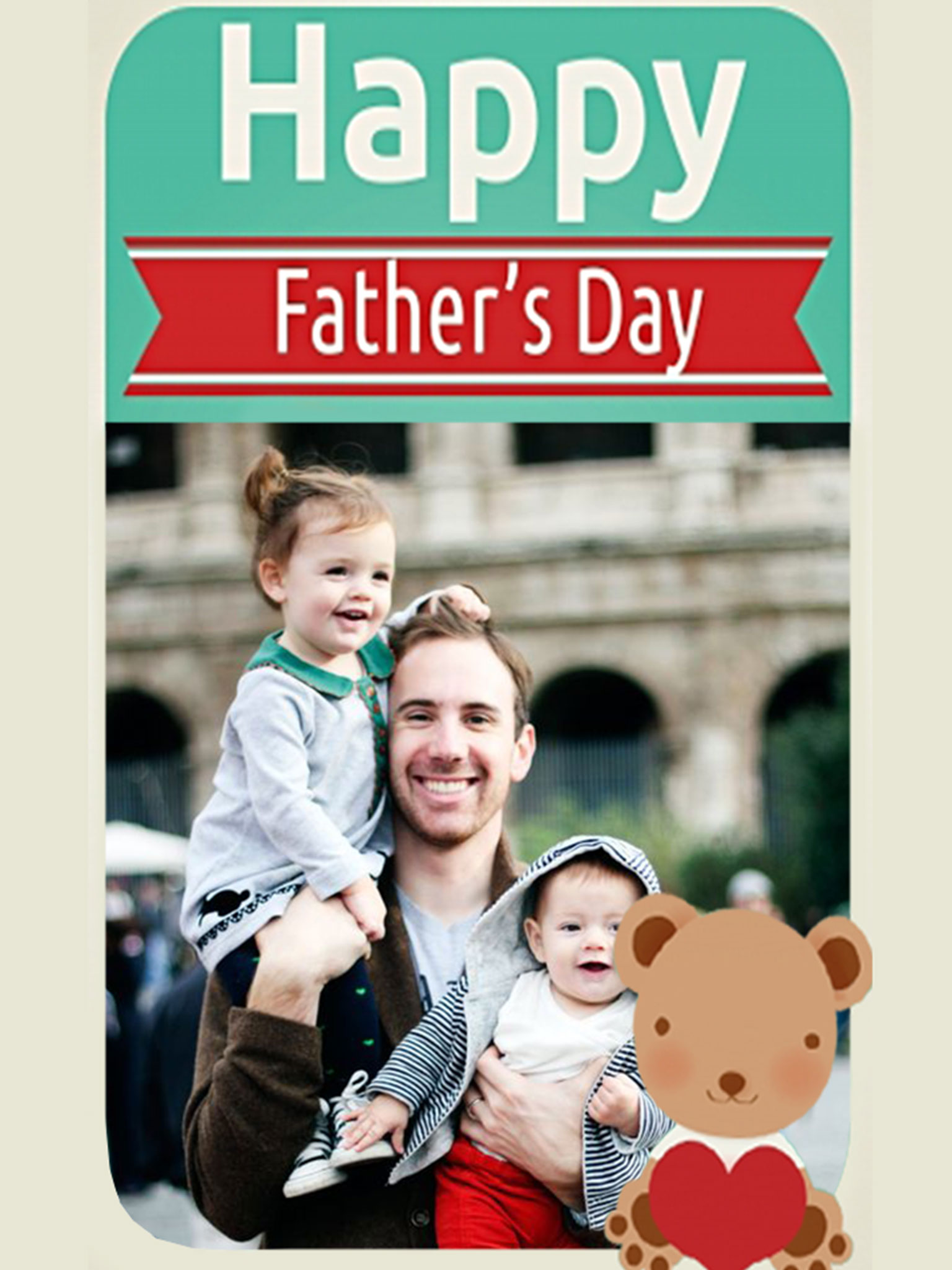 Father's Day Photo Frame Free