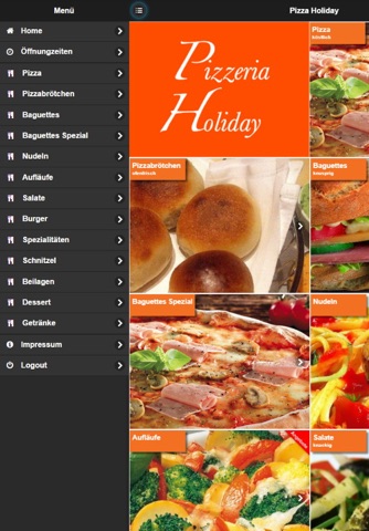 Pizzeria Holiday Haan screenshot 4