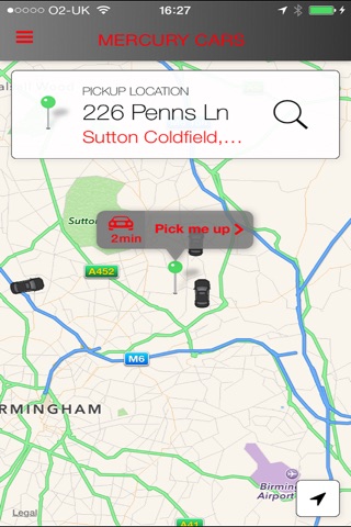 Mercury Cars Sutton Coldfield screenshot 3