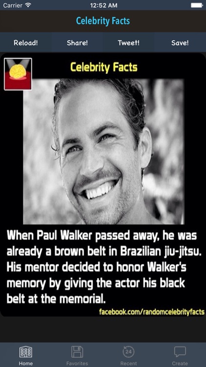 Random Celebrity Facts - Cool Trivia, News and Gossip