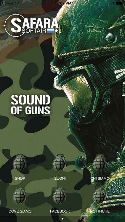 Safara SoftAir Sound of Guns