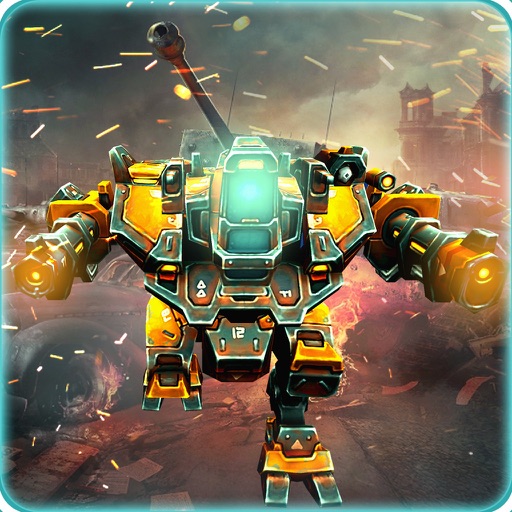 Robot War Military Mission iOS App
