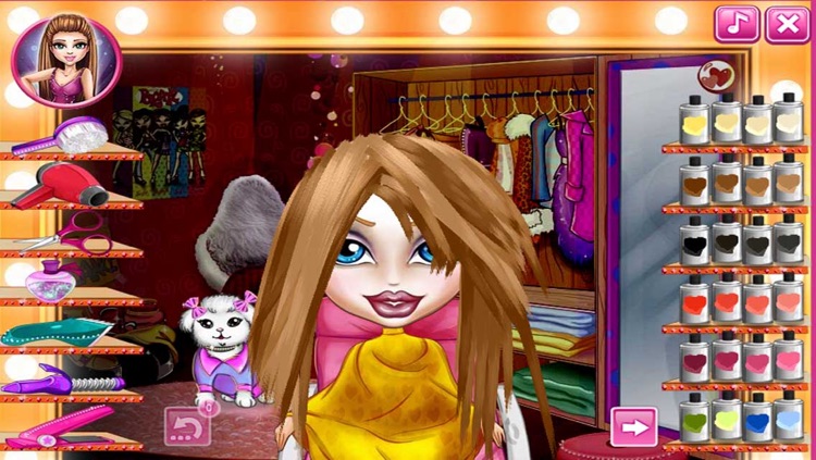 College Girl Hair Salon screenshot-3