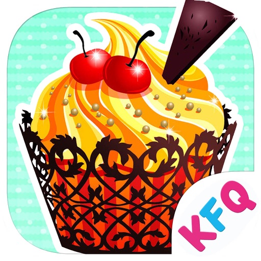 Cupcake Salon - Girl Make Dessert Free Games iOS App