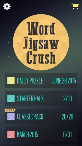 Word Jigsaw Swag - Addictive Crossword Associationのおすすめ画像4