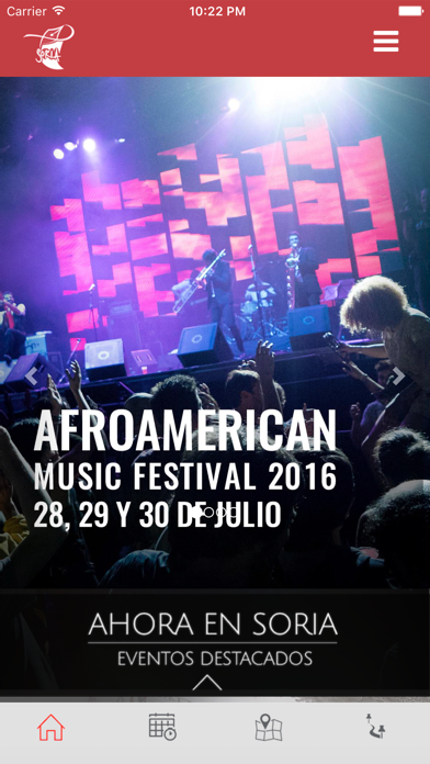 #eligeSoria iPhone screenshot 2 - Travel app