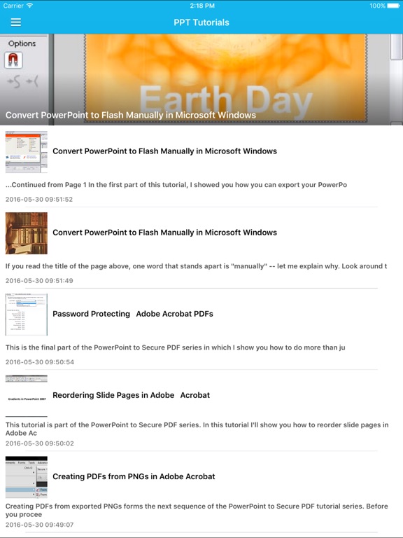 Screenshot #4 pour PowerPoint version workplace weapon -  Tips for More Graphic Art Design PPT Presentations