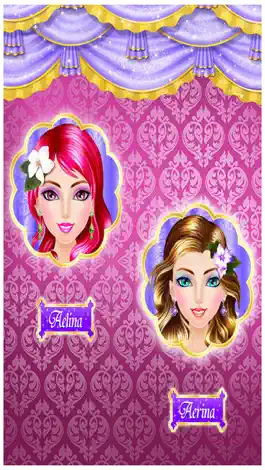 Game screenshot Twin Princess Makeover for girls kids apk