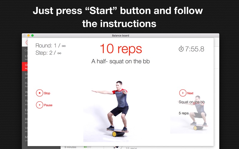 Balance Board exercises thumbnail 3