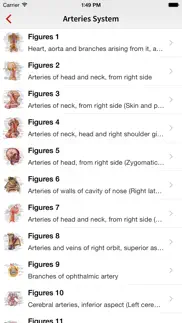 human anatomy position iphone screenshot 4