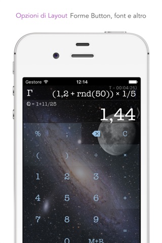 CALC Prime screenshot 3