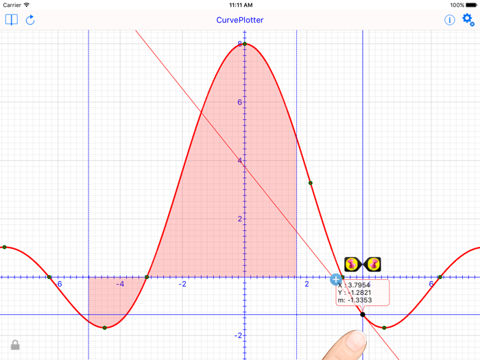 Curve Plot Graph Calc Lite