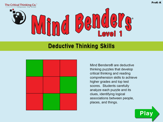 Screenshot #4 pour Mind Benders® Level 1