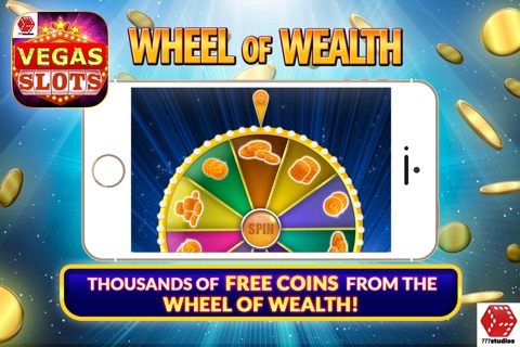 Vegas Slots - Free Vegas Games, Win Big Jackpots, & Bonus Games! screenshot 3