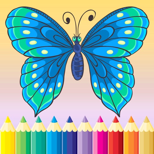 Coloring Book For Adult - All In 1 Drawing And Paint Best Colors Free Good Games HD Icon