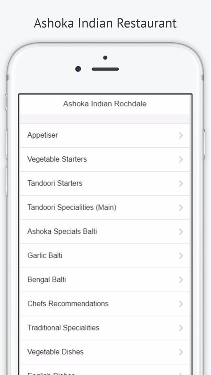 Ashoka Indian Rochdale