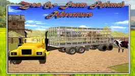 Game screenshot Zoo Transporter Fun 2016 – Jungle animals Vs Farm Animal Mayhem apk