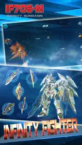 IF706-M: Infinity Fighter for Gundann Free screenshot #3 for iPhone