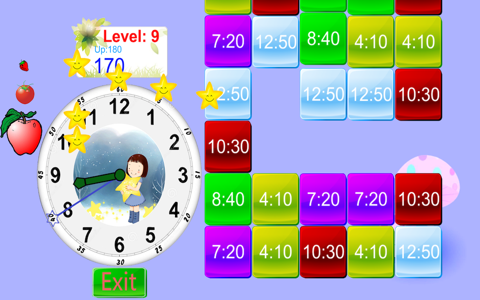 Learn to recognize the clock screenshot 2