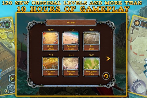 Pirate's Solitaire 2. Sea Wolves screenshot 4