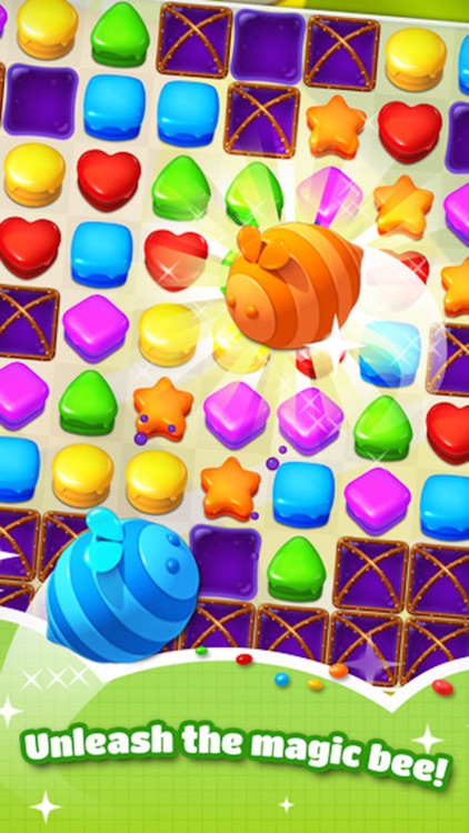 Cookie Crush Mania - 3 match puzzle splash game