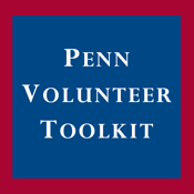 Penn Volunteer Toolkit icon