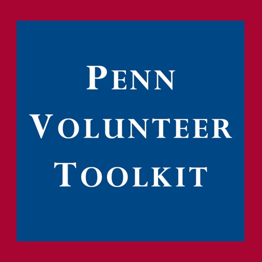 Penn Volunteer Toolkit Download
