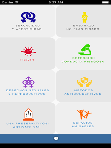 Screenshot #4 pour Tu Decides: Prevención del Embarazo Adolescente e ITS