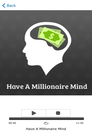 Have A Millionaire Mind Pro screenshot 3