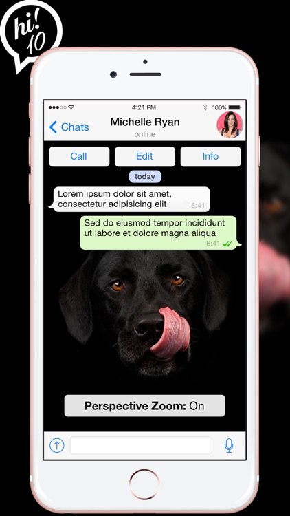hi! - Themes & Wallpapers & Backgrounds for All Messenger Apps screenshot-3