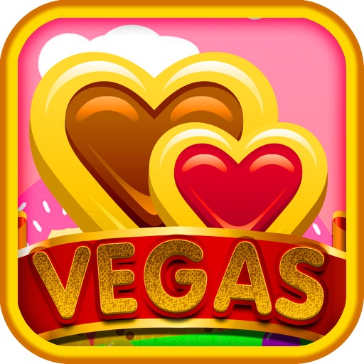 My Sweet Triple Double Chocolate Dessert Slots Machine Casino Games Pro iOS App