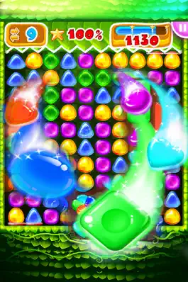 Game screenshot Paradise Jelly:PopPing Mania apk