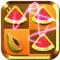 Fruit Crush Link Mania- Drag finger with like Fruits