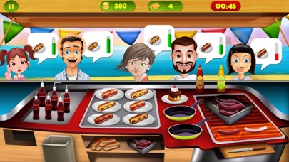 Screenshot #2 pour La Cuisson Des Aliments De Cuisine Super-Star - maître cuisinier jeux de fièvre restaurant carnaval