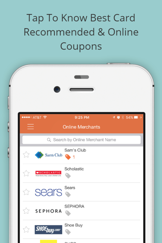 Card Rewardz- Recommends Best Credit Card to paywith, find Coupons & get Cash Back, Airline Miles, Points faster. screenshot 4