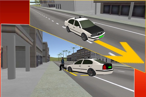 Police Car Driver Simulator 3D screenshot 2