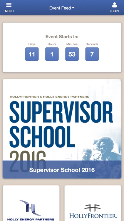 HFC Supervisor School 2016