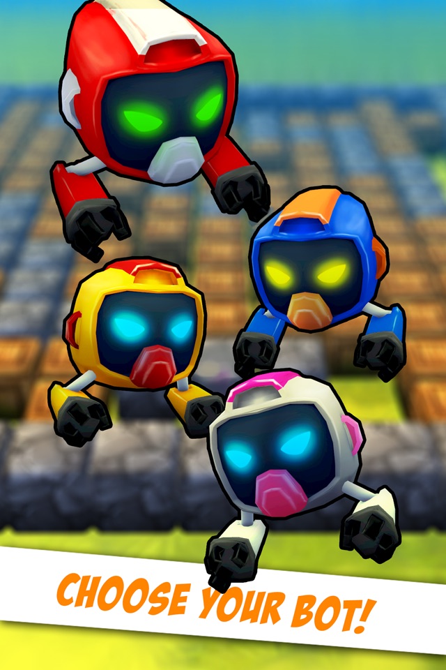 Bomber bots screenshot 2