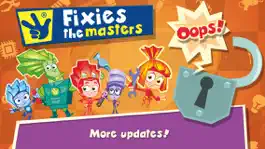 Game screenshot Fixies The Masters: repair home appliances, watch educational videos featuring your favorite heroes mod apk