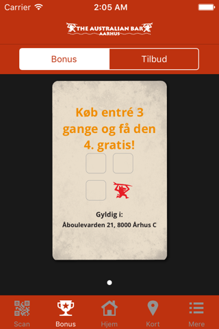The Australian Bar Aarhus screenshot 3